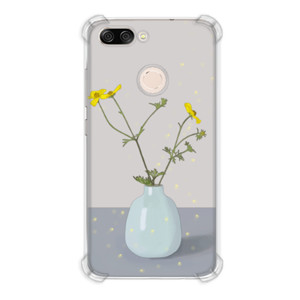 Casing HP Yellow Flower - Softcase