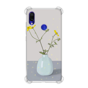 Casing HP Yellow Flower - Softcase