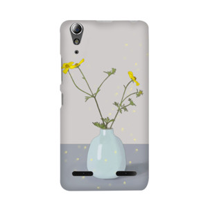 Yellow Flower - Softcase Casing HP