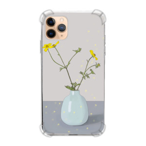 Casing HP Yellow Flower - Softcase