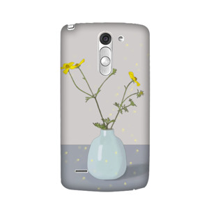 Yellow Flower - Softcase Casing HP