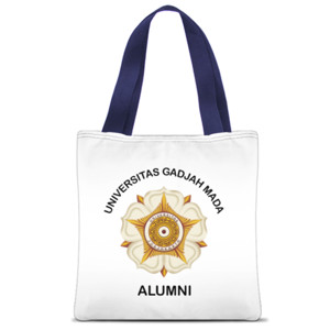 Tas Tote Fullprint TOTEBAG UGM ALUMNI