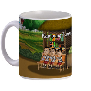Mug bocil sekolah