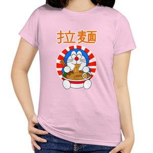 Kaos doraemon ramen