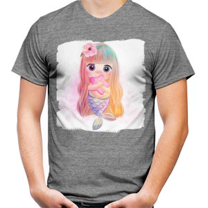 Kaos Kaos putri duyung - kaos keren elegan wanita