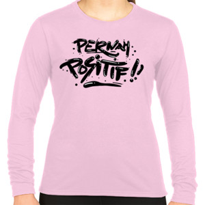 Kaos Hodie Pernah Positif