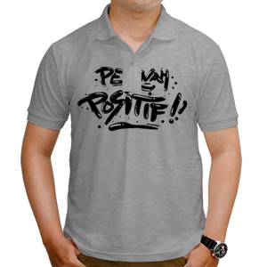 Kaos Polo Hodie Pernah Positif