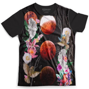 Kaos Fullprint Full Moon