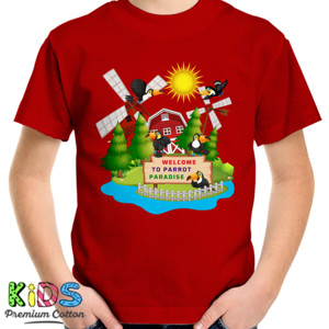 Kaos Kaos anak/Baju anak redmango cotton combed premium