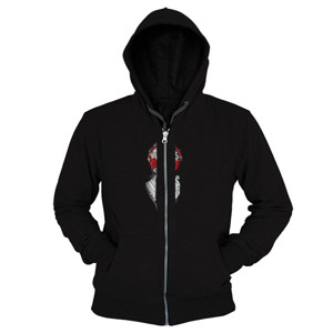 Hoodie Zipper relaxtivity Men