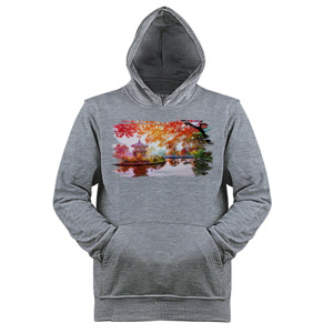 Jaket Hoodie Musim Gugur di jepang - Kaos Keren Pencinta Alam