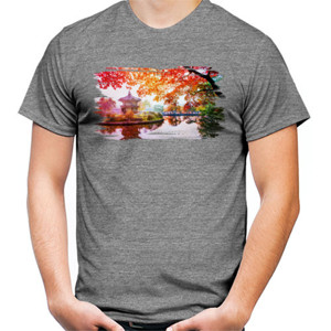 Kaos Musim Gugur di jepang - Kaos Keren Pencinta Alam