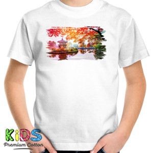 Kaos Musim Gugur di jepang - Kaos Keren Pencinta Alam