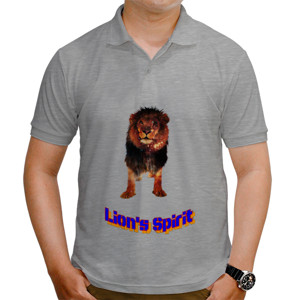 Kaos Polo Lion's Spirit 