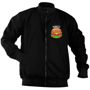Jaket Bomber Cheeseburger