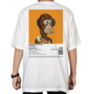 Kaos Oversize BAYC #6748