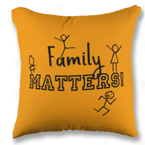 Bantal Tema Family