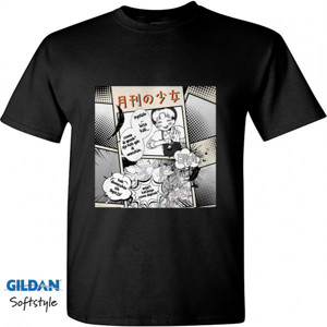 Kaos T-shirt Comic Fiksi 2 cowok
