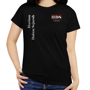 Kaos HDS - 17 Agustus