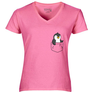 Kaos Penguin Kawaii Pecinta Hewan