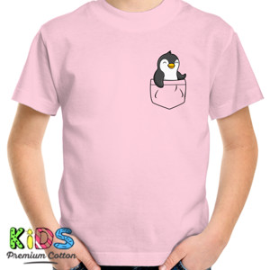 Kaos Penguin Kawaii Pecinta Hewan