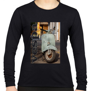Kaos Vespa Classic Vintage