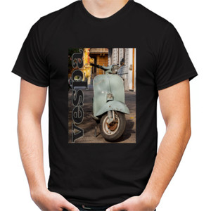 Kaos Vespa Classic Vintage
