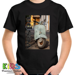 Kaos Vespa Classic Vintage