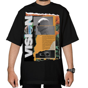 Kaos Oversize The Vision