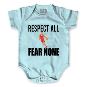 Baby Jumper Respect All Fear None
