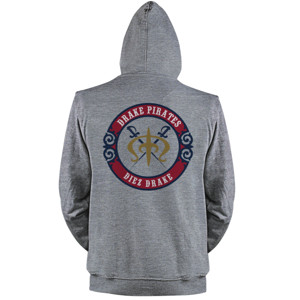 Jaket Hoodie GODNIKA DRAKE PIRATES