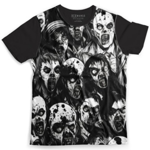 Kaos Fullprint Creepy 15