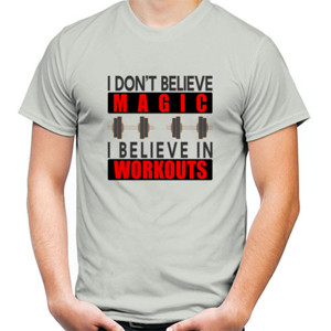 Kaos I Dont Believe Magic I Believe In Workouts