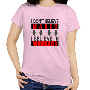 Kaos I Dont Believe Magic I Believe In Workouts