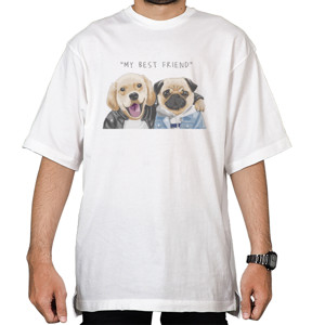 Kaos Oversize Kaos Anjing 053