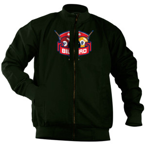 Jaket Bomber Kaos Billiard 004