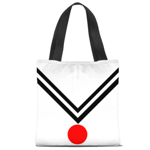 Tas Tote Fullprint Pola Kalung