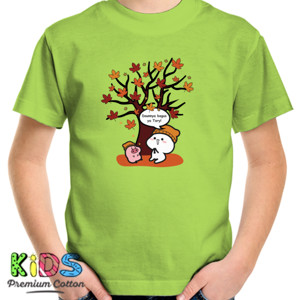 Kaos Daunnya bagus ya Tory!