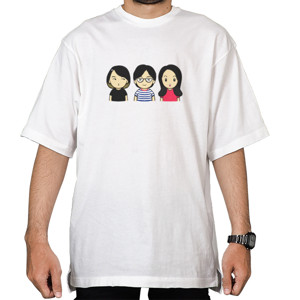 Kaos Oversize Clothudio - Friendship Tees
