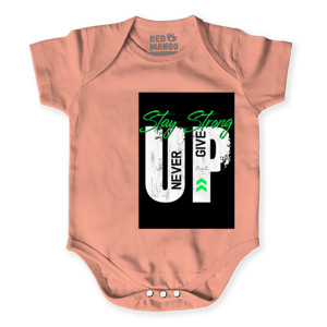 Baby Jumper Stay Strong Green