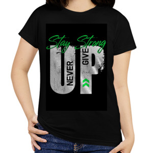 Kaos Stay Strong Green