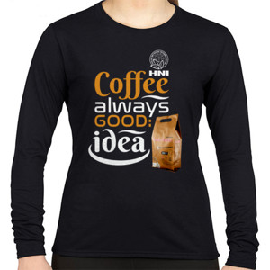 Kaos HNI Coffee Good Idea