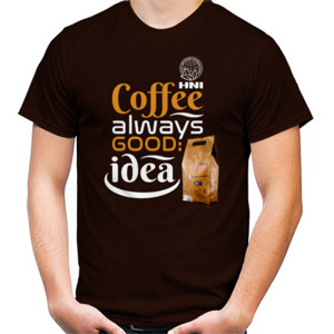 Kaos HNI Coffee Good Idea