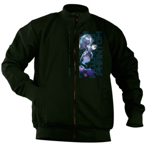 Jaket Bomber  Kaos Super SUS Peran Phantom Bahan Cotton