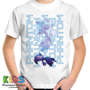 Kaos  Kaos Super SUS Peran Phantom Bahan Cotton