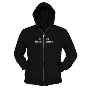 Hoodie Zipper Kaos HDS - 16 Januari