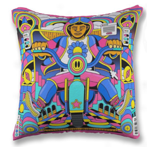 Bantal bantal full art