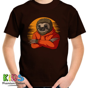 Kaos sloth yang keren
