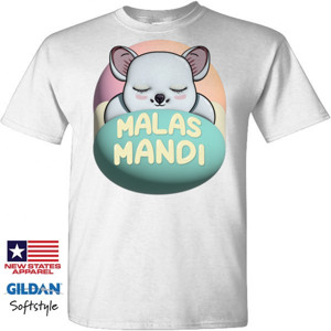 Kaos Koala Malas Mandi