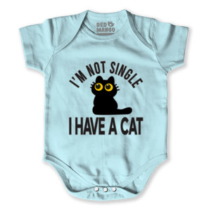 Baby Jumper I'm Not Single I Have A Cat